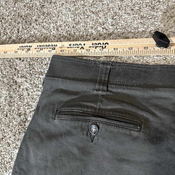 Lee Extreme Pants Men's 40x29 Gray Comfort Relaxed Fit Slash Pocket - Picture 9 of 11